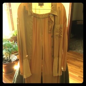 Rialto flowy pants and shirt